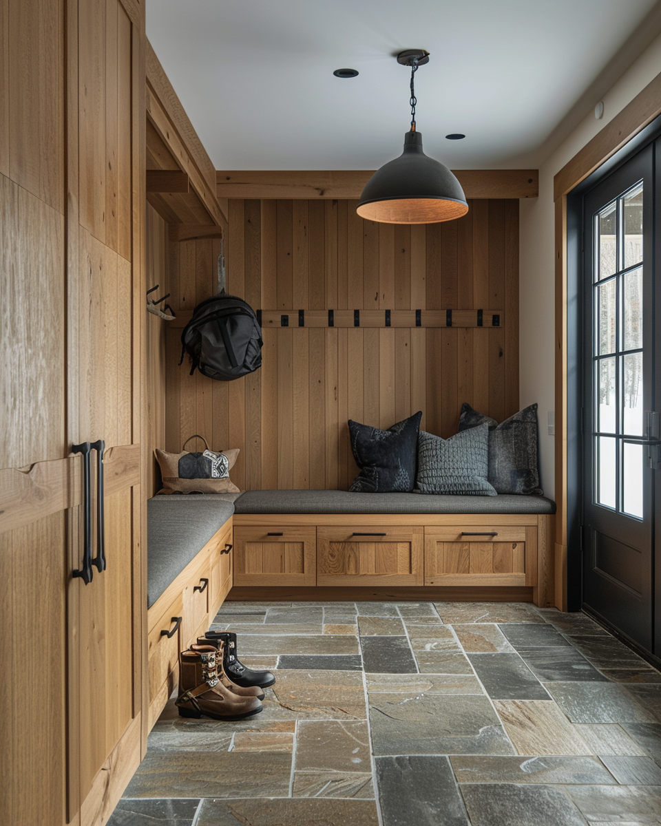 Ski room