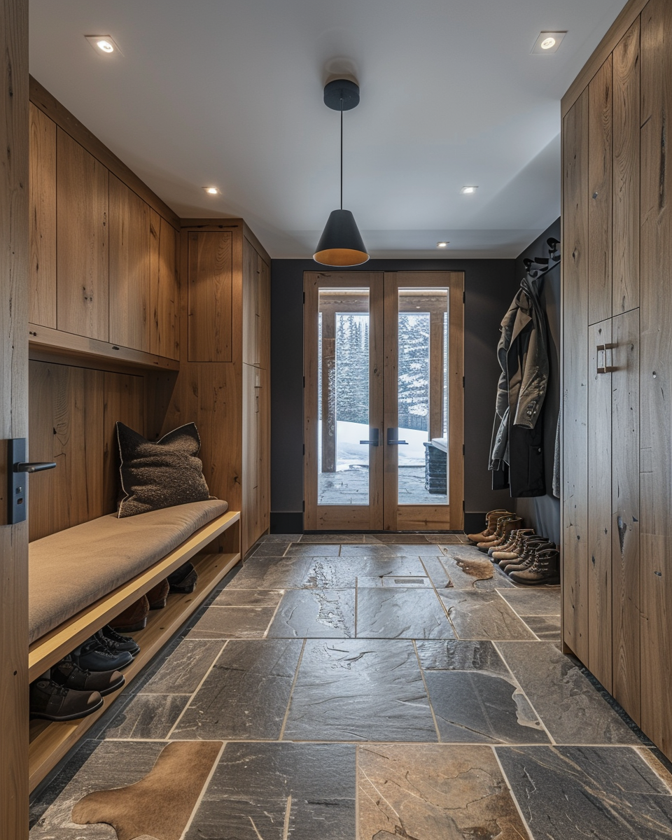 Vestiaire alpin
